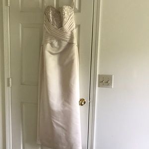 Mia Solano wedding dress/formal dress